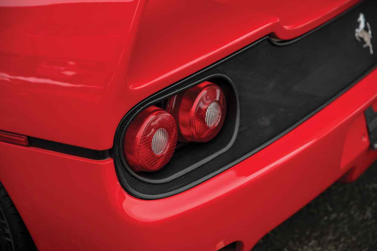 Sale a subasta el Ferrari F50 que perteneció a Mike Tyson