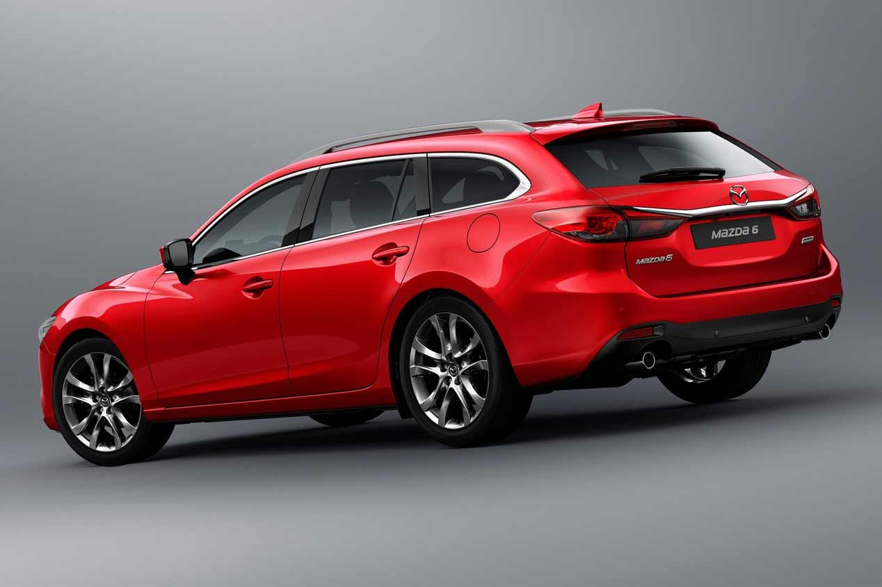 Mazda6 Wagon 2.5i Aut, a prueba