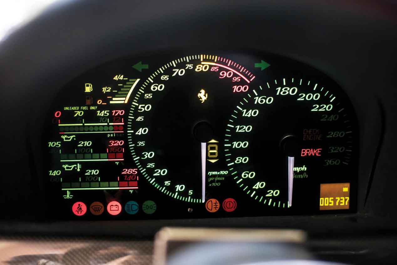 Sale a subasta el Ferrari F50 que perteneció a Mike Tyson