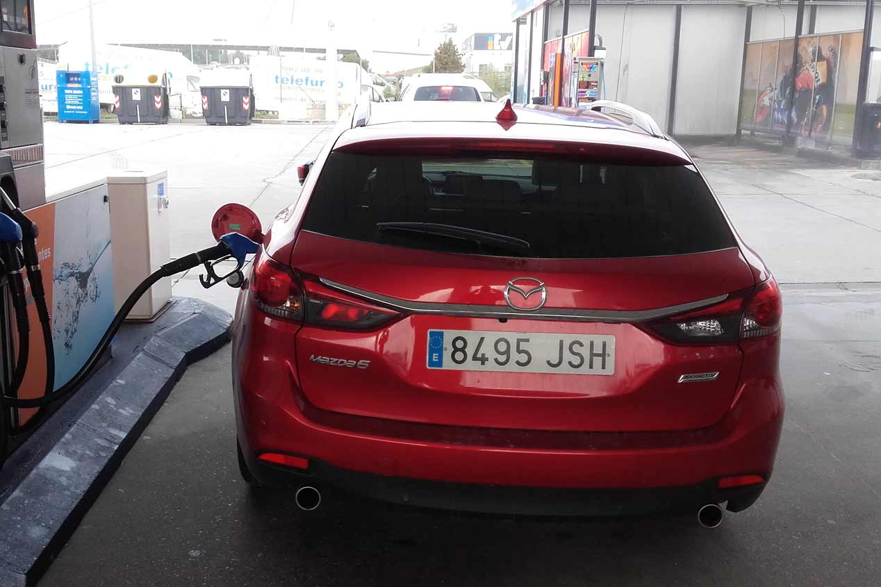 Mazda6 Wagon 2.5i Aut, a prueba