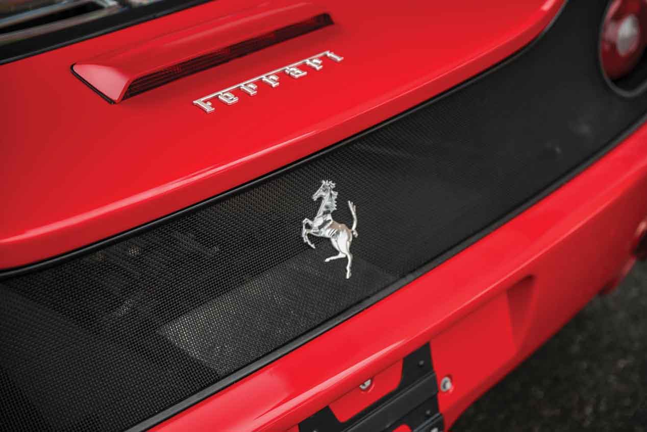 Sale a subasta el Ferrari F50 que perteneció a Mike Tyson