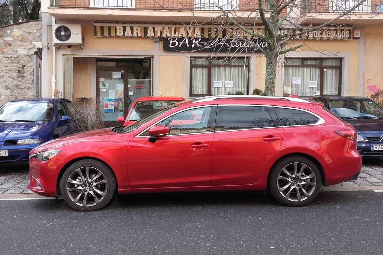 Mazda6 Wagon 2.5i Aut, a prueba