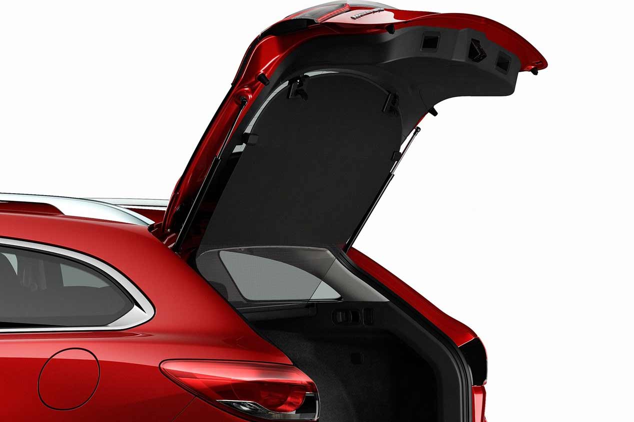Mazda6 Wagon 2.5i Aut, a prueba