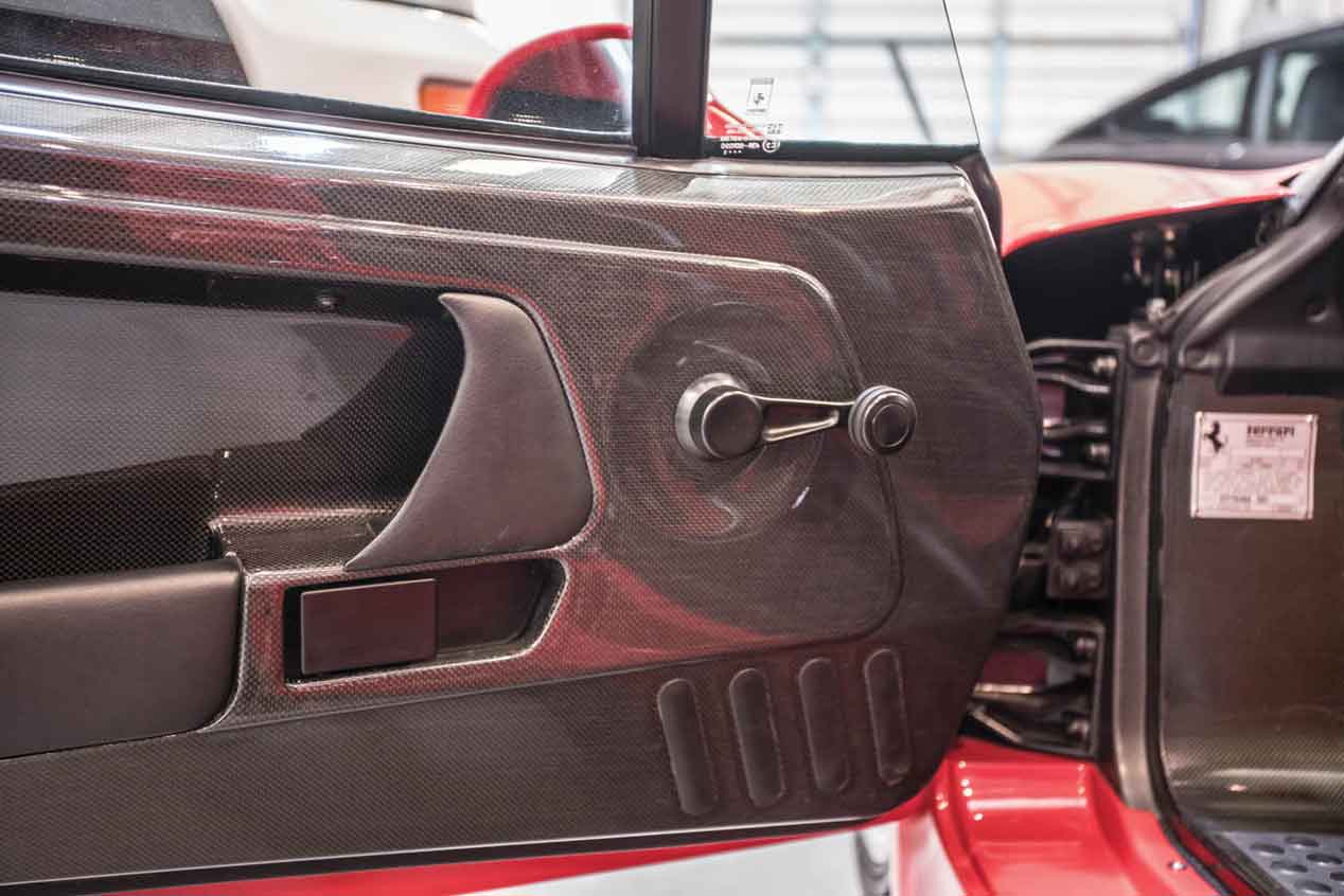 Sale a subasta el Ferrari F50 que perteneció a Mike Tyson