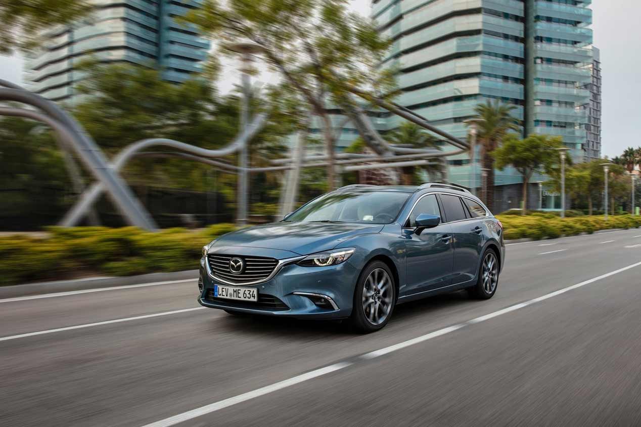 Mazda6 Wagon 2.5i Aut, a prueba