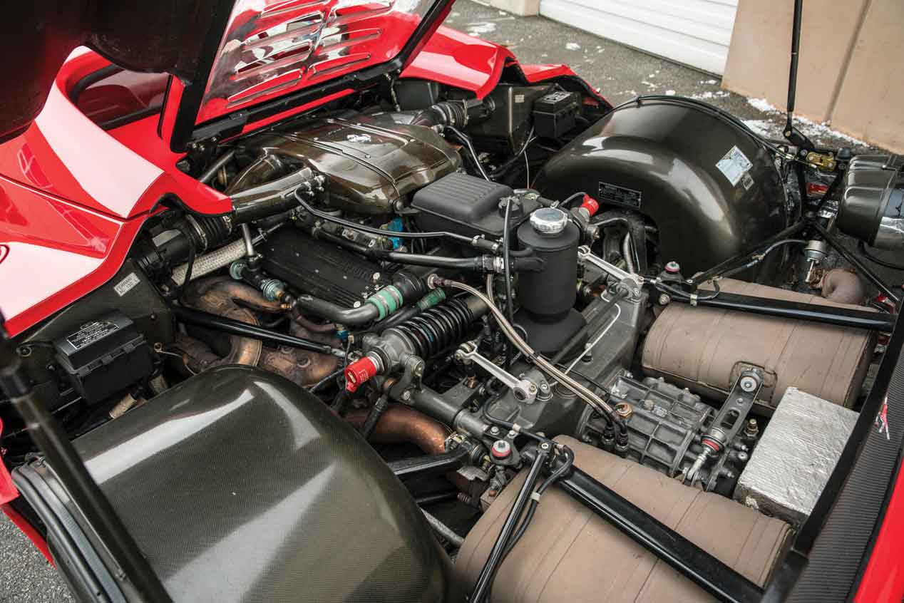 Sale a subasta el Ferrari F50 que perteneció a Mike Tyson