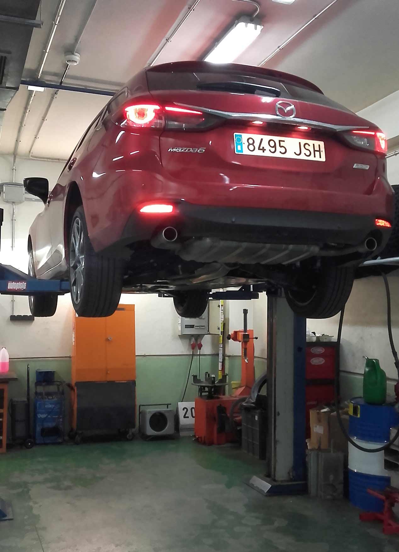 Mazda6 Wagon 2.5i Aut, a prueba