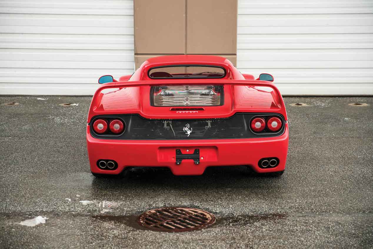 Sale a subasta el Ferrari F50 que perteneció a Mike Tyson