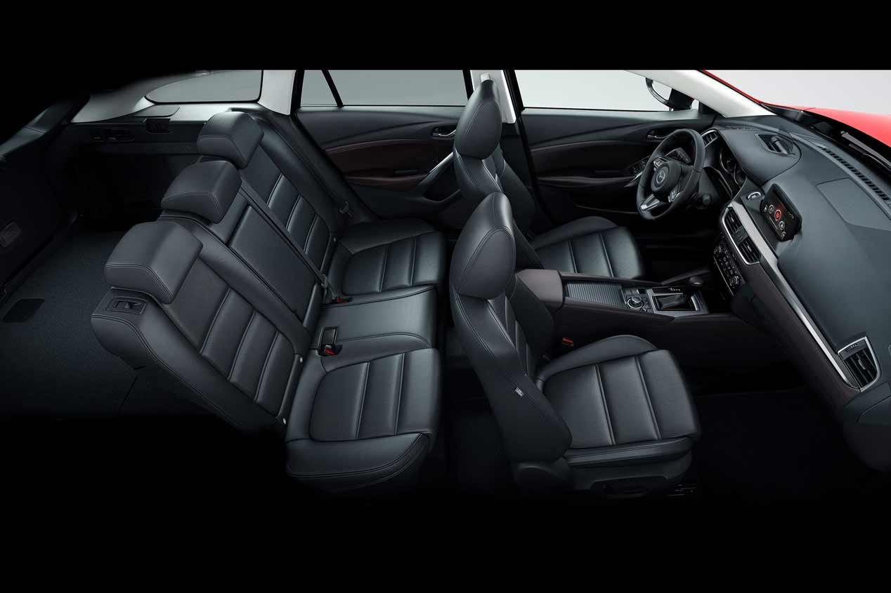 Mazda6 Wagon 2.5i Aut, a prueba