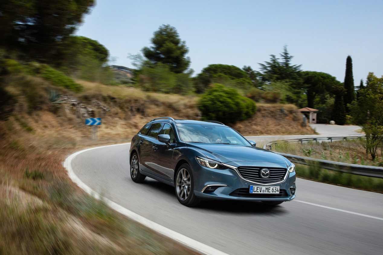 Mazda6 Wagon 2.5i Aut, a prueba
