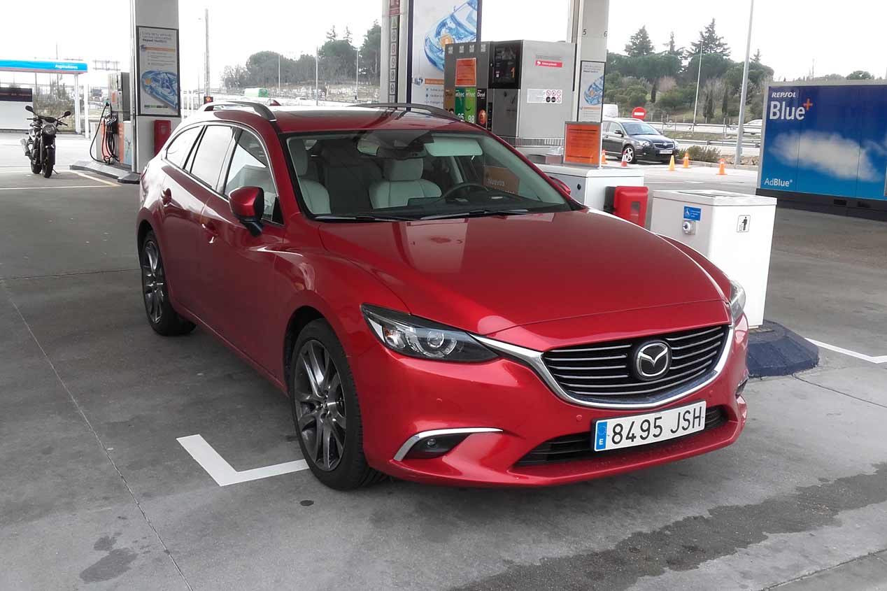 Mazda6 Wagon 2.5i Aut, a prueba