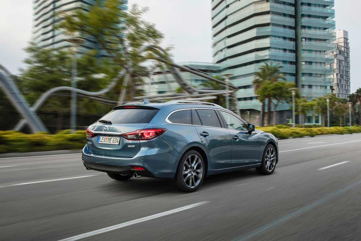 Mazda6 Wagon 2.5i Aut, a prueba