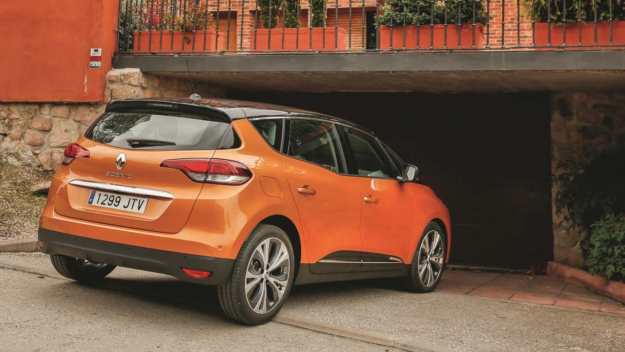Probamos el nuevo Renault Scénic 1.6 dCi 130 CV