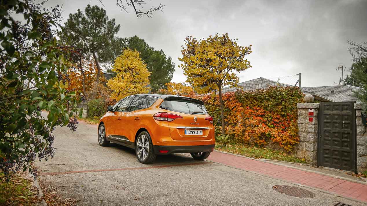 Probamos el nuevo Renault Scénic 1.6 dCi 130 CV
