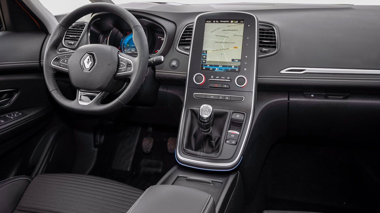 Probamos el nuevo Renault Scénic 1.6 dCi 130 CV