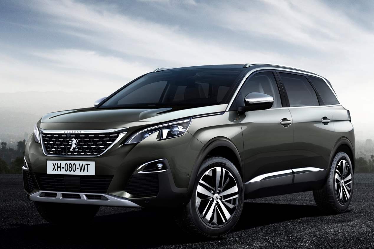 Todos los precios del nuevo Peugeot 5008