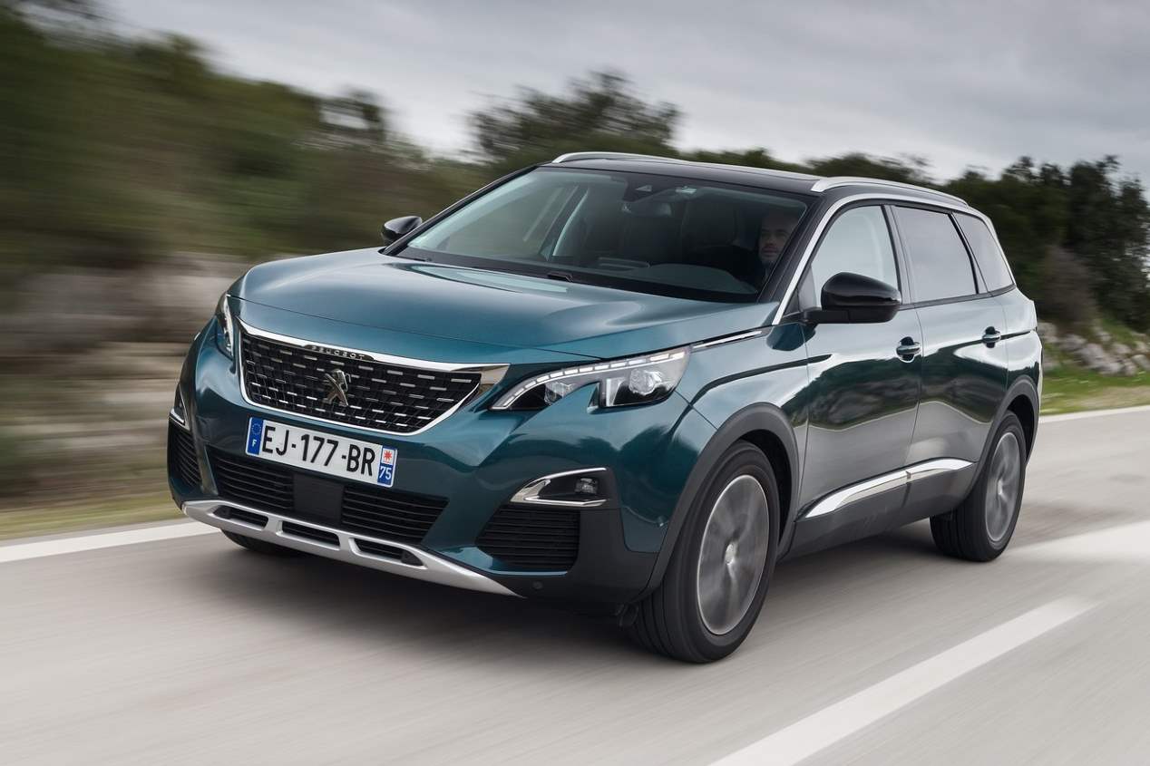 Todos los precios del nuevo Peugeot 5008