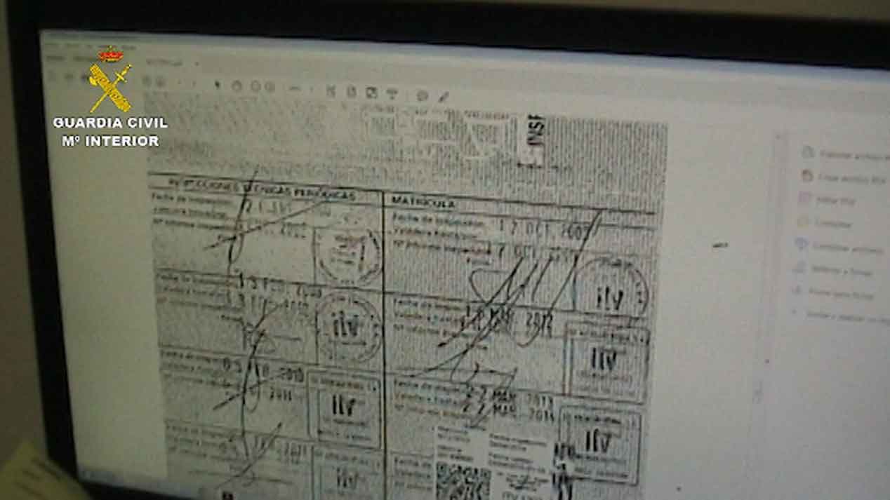 Casi un centenar de detenidos por un fraude en torno al Plan PIVE