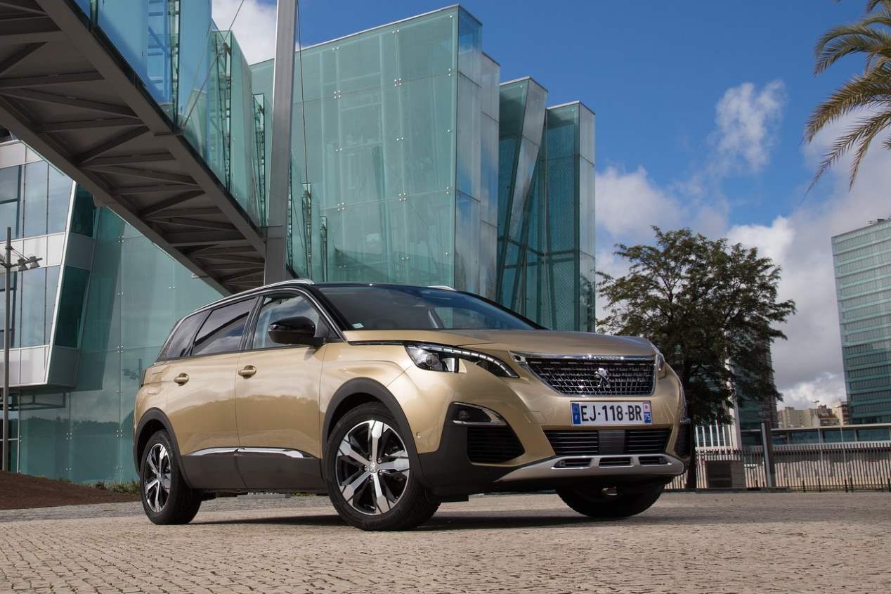 Todos los precios del nuevo Peugeot 5008