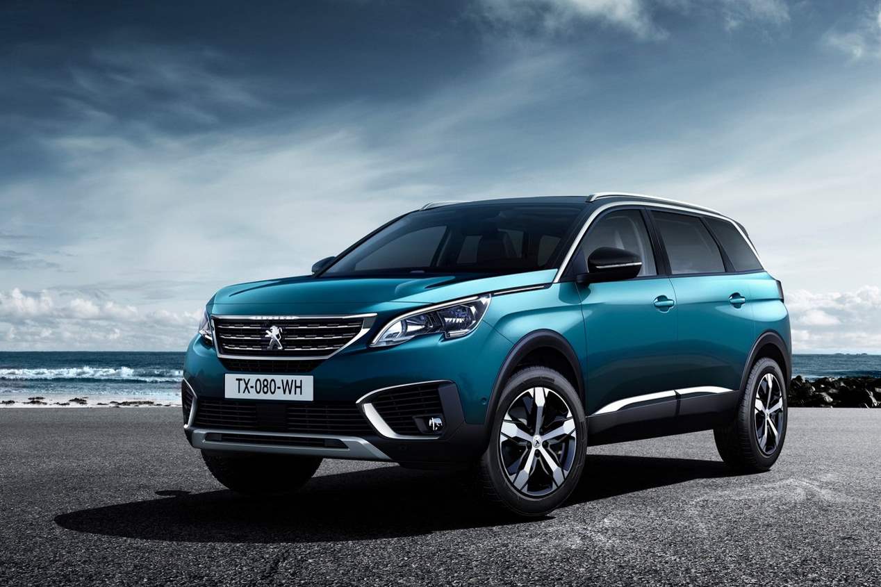 Todos los precios del nuevo Peugeot 5008