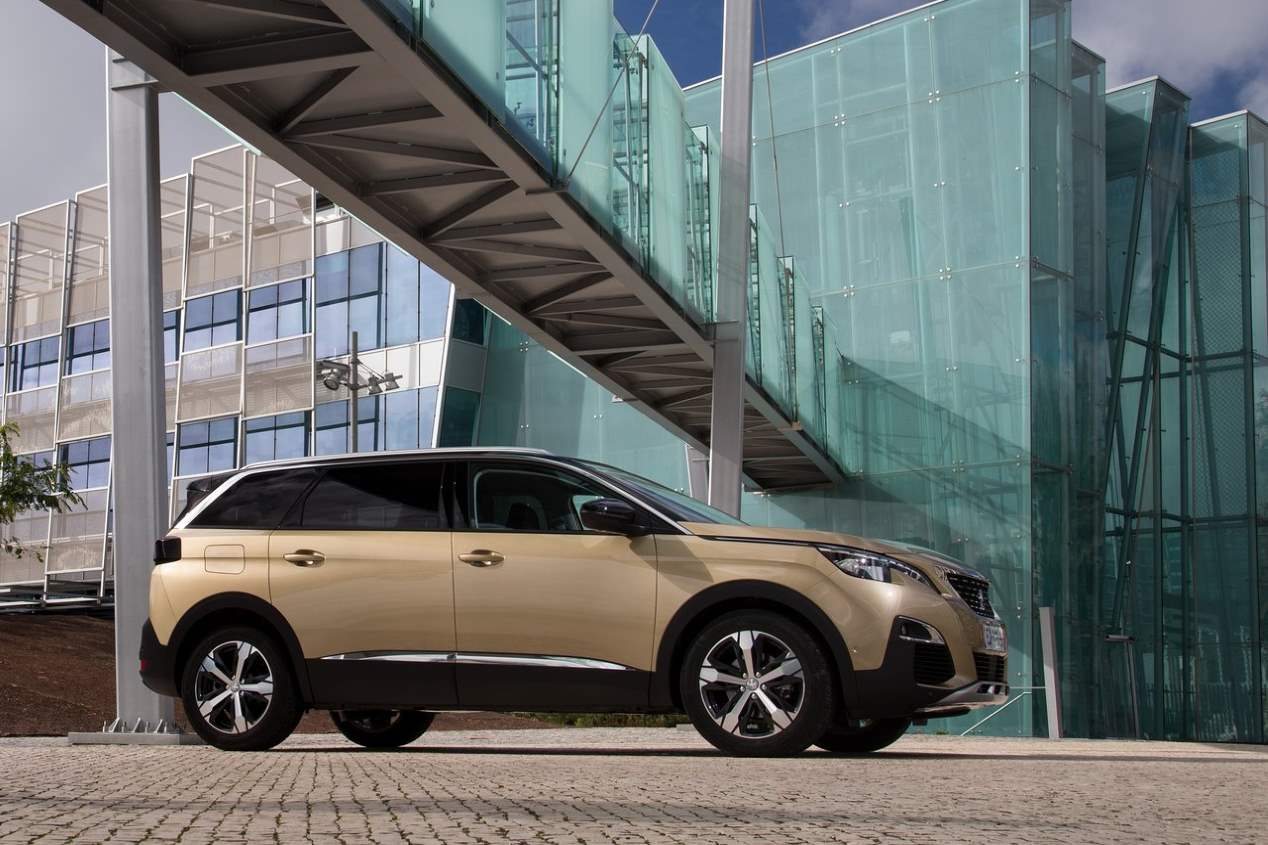 Todos los precios del nuevo Peugeot 5008