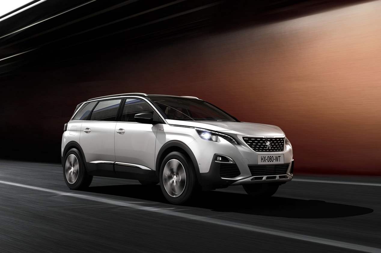 Todos los precios del nuevo Peugeot 5008