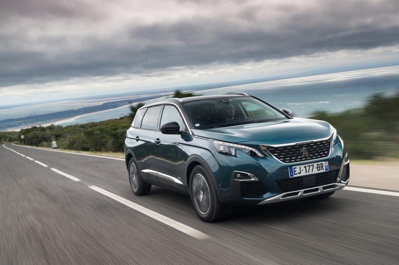 Todos los precios del nuevo Peugeot 5008