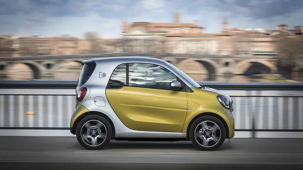 Conducimos el nuevo Smart Fortwo eléctrico