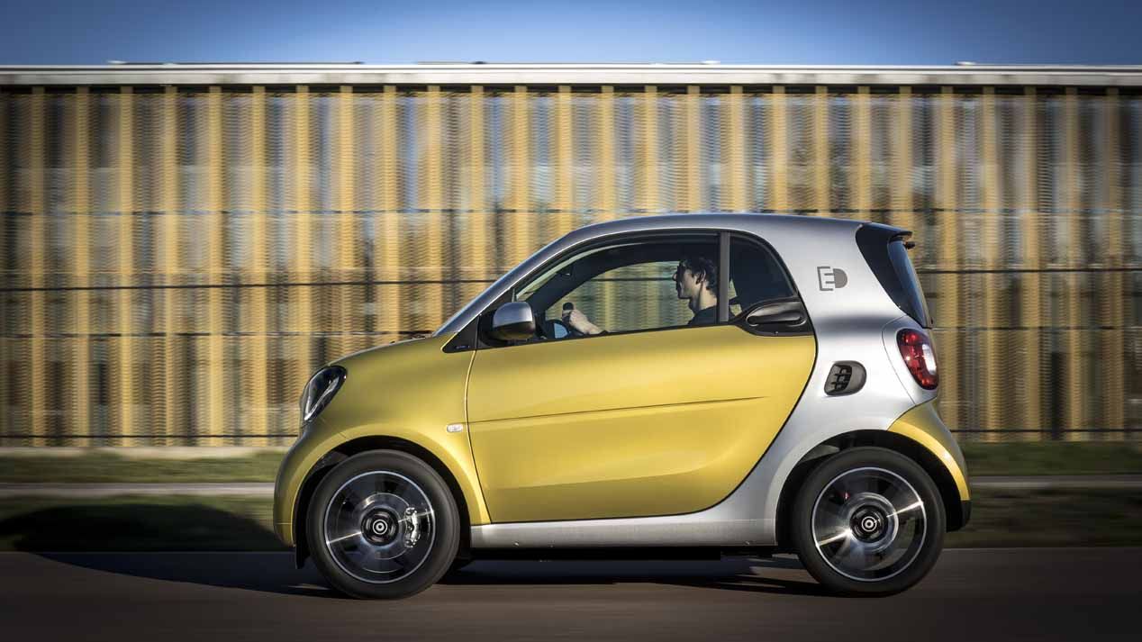Conducimos el nuevo Smart Fortwo eléctrico