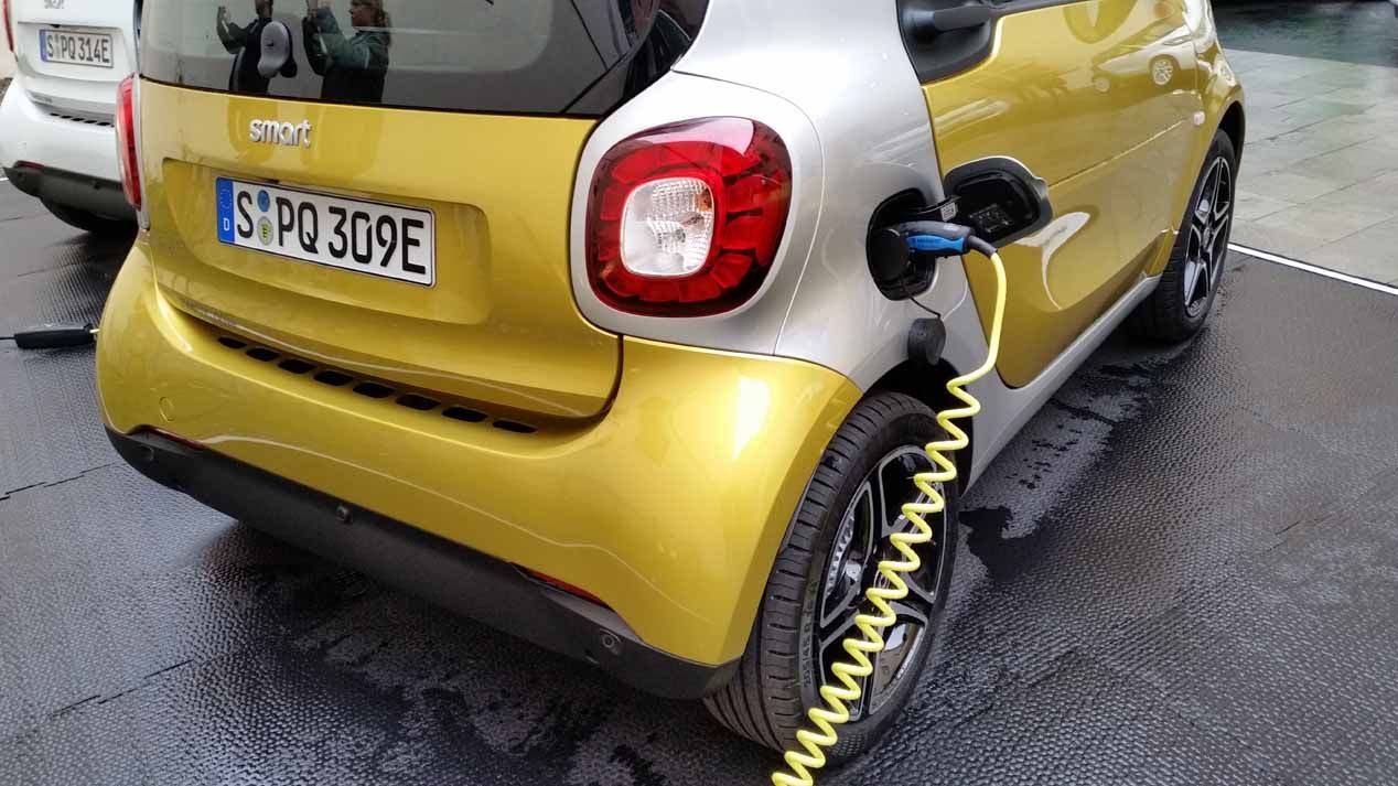 Conducimos el nuevo Smart Fortwo eléctrico