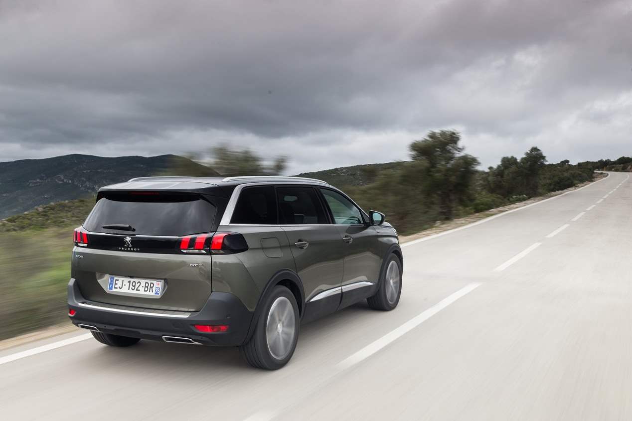 Todos los precios del nuevo Peugeot 5008
