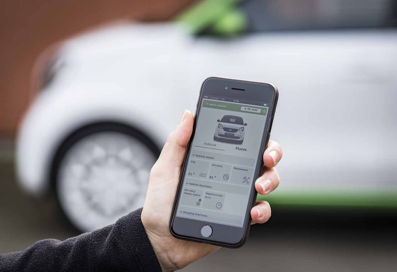 Conducimos el esperado Smart Forfour ED