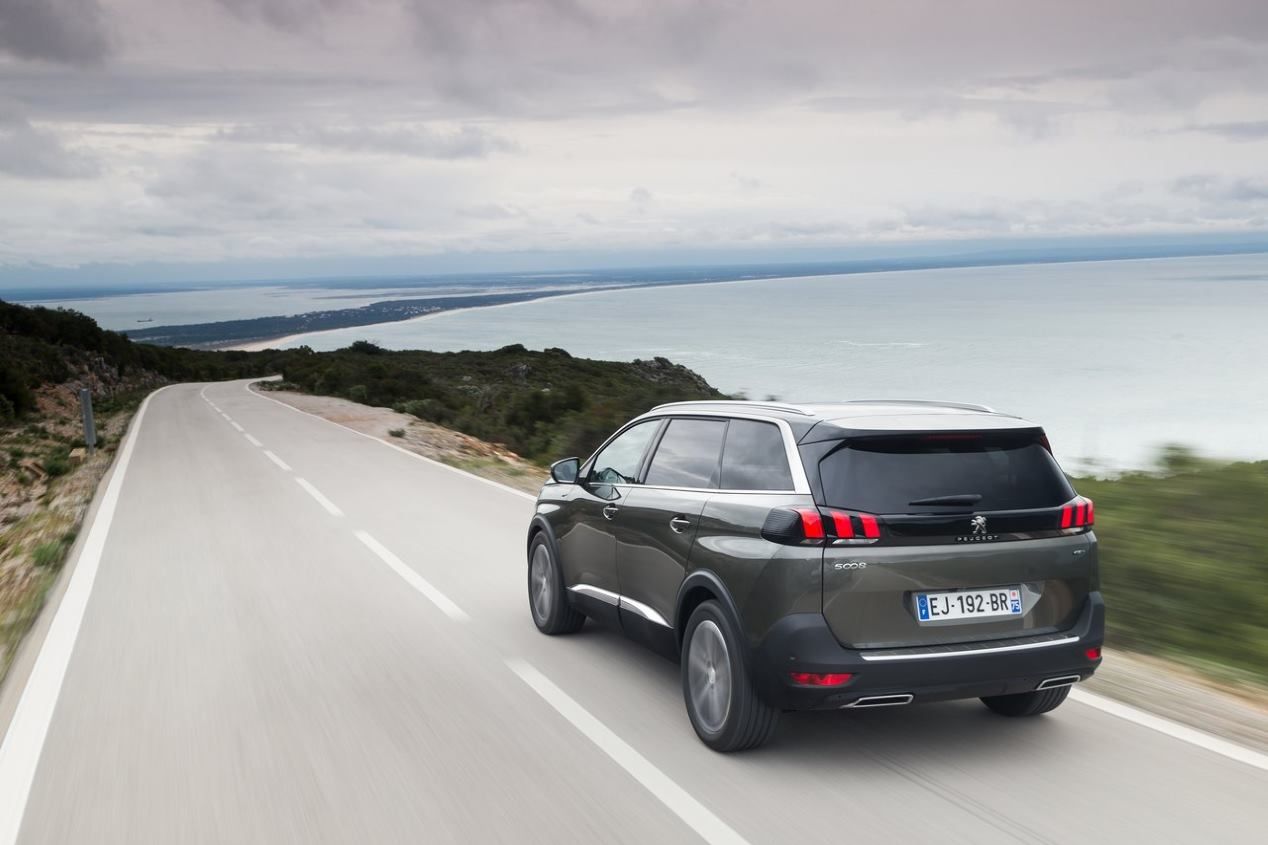 Todos los precios del nuevo Peugeot 5008