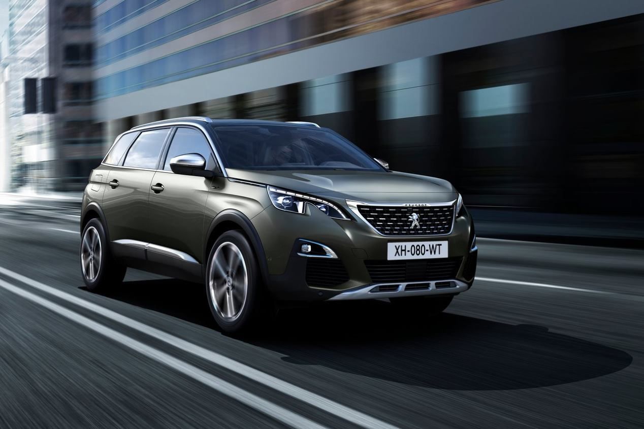 Todos los precios del nuevo Peugeot 5008