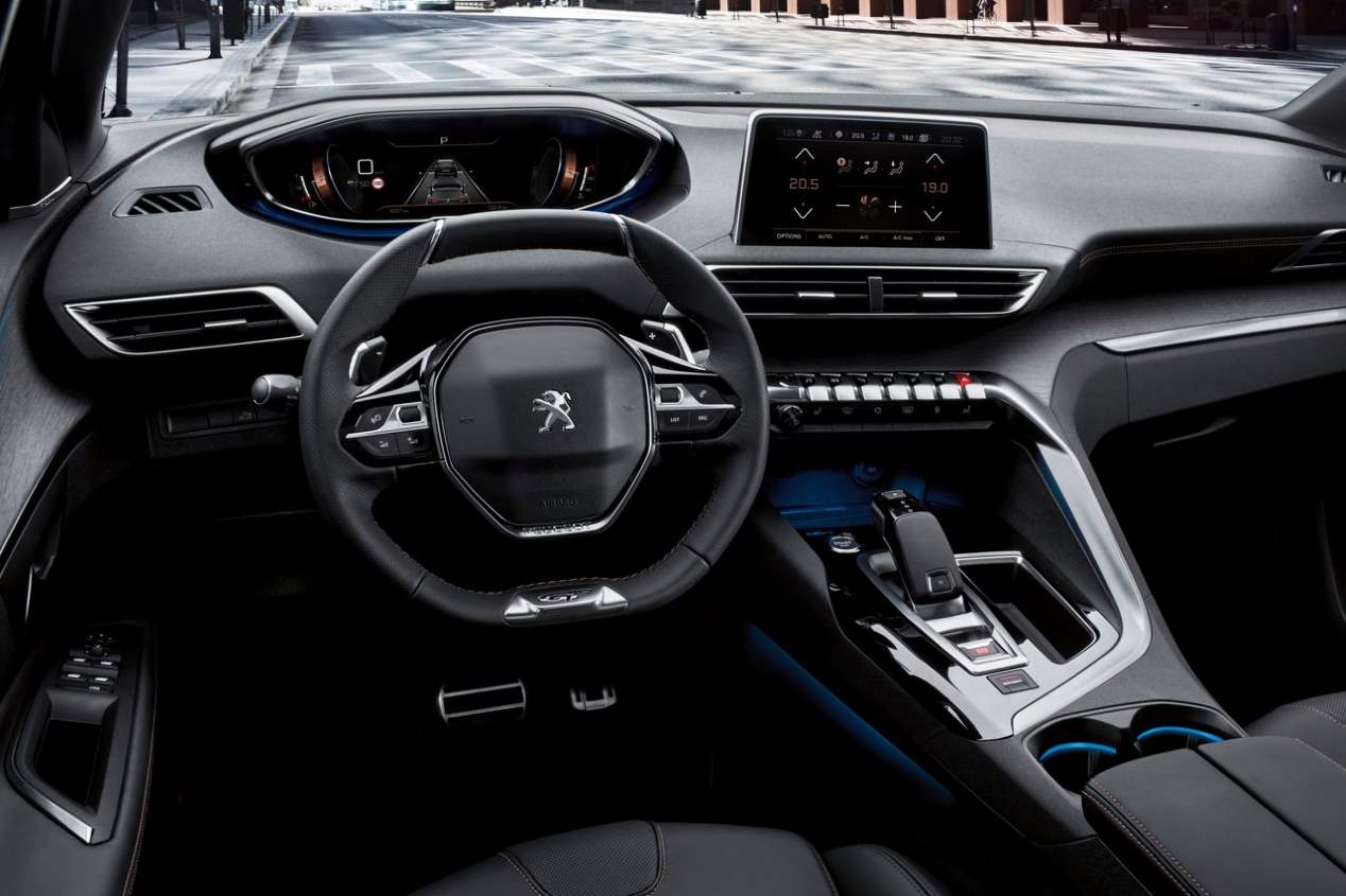 Todos los precios del nuevo Peugeot 5008