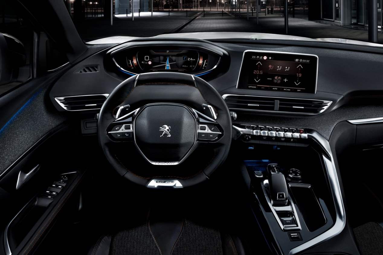 Todos los precios del nuevo Peugeot 5008