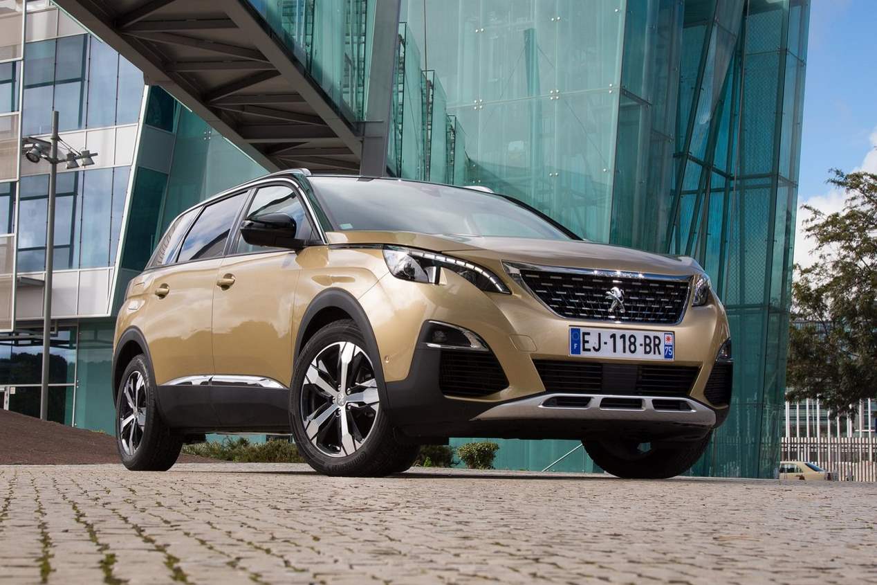 Todos los precios del nuevo Peugeot 5008