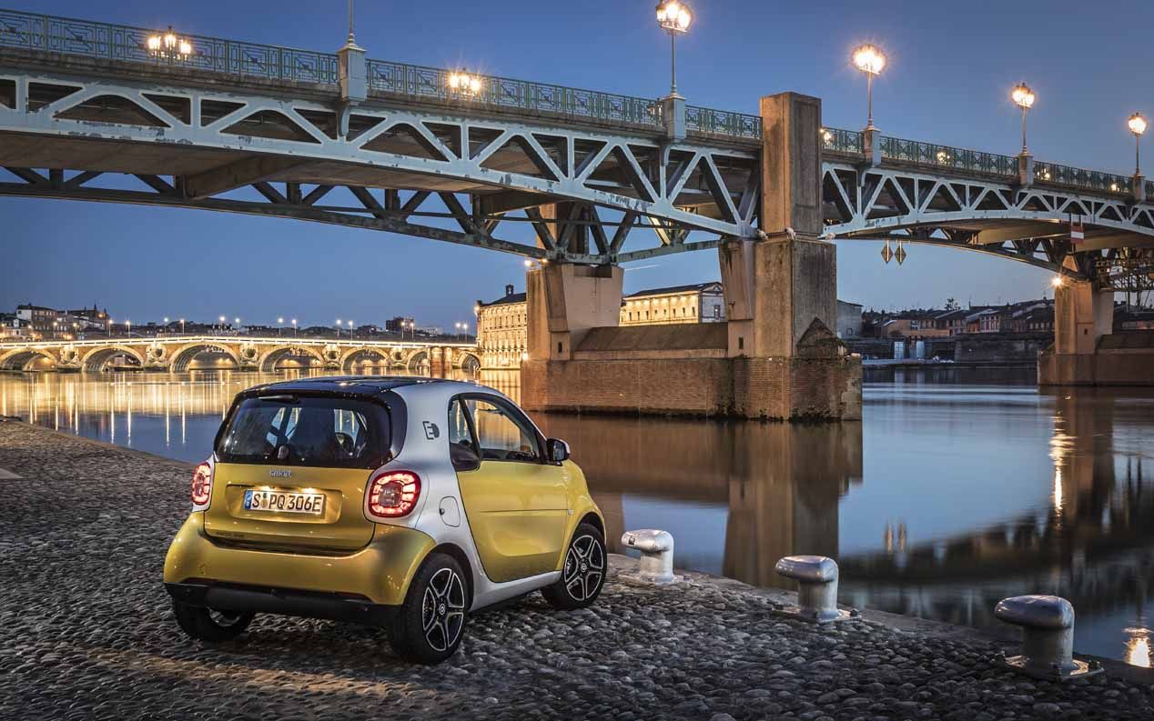 Conducimos el nuevo Smart Fortwo eléctrico
