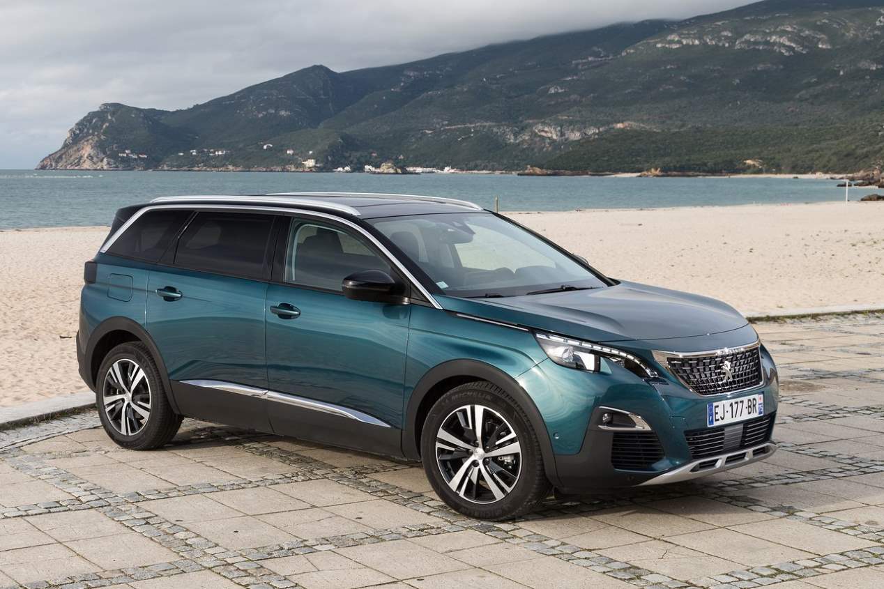 Todos los precios del nuevo Peugeot 5008