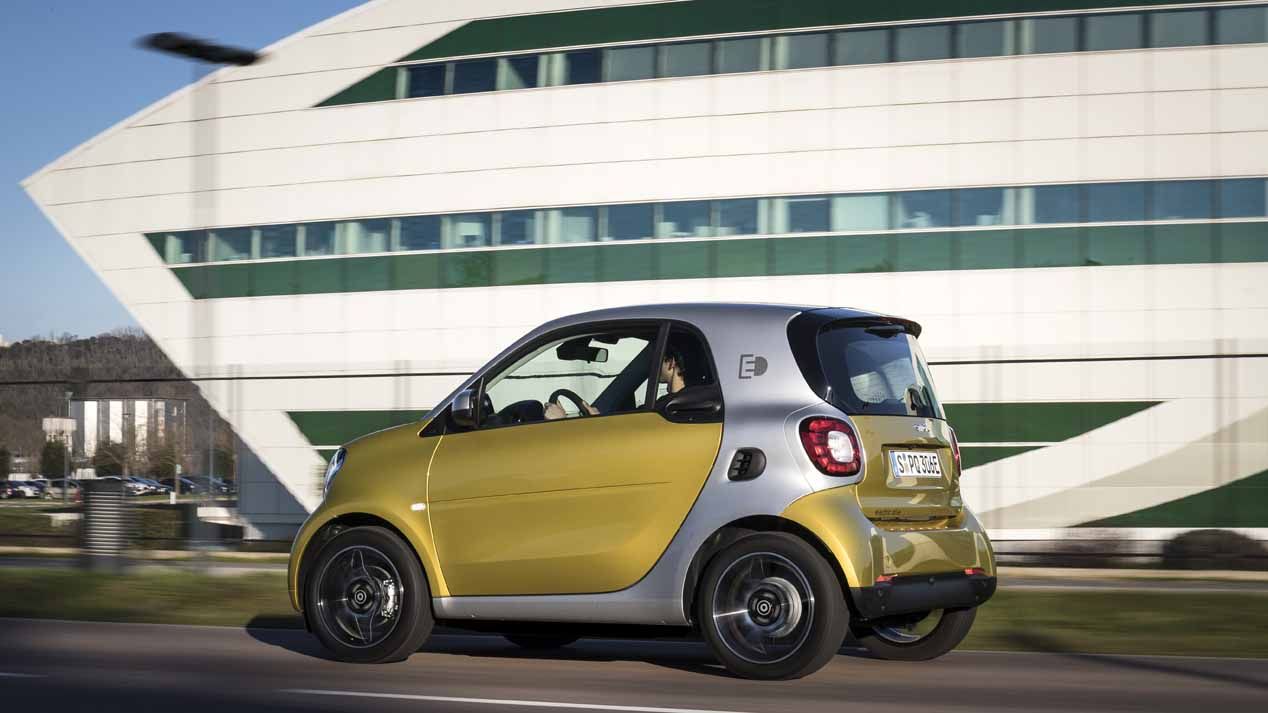 Conducimos el nuevo Smart Fortwo eléctrico