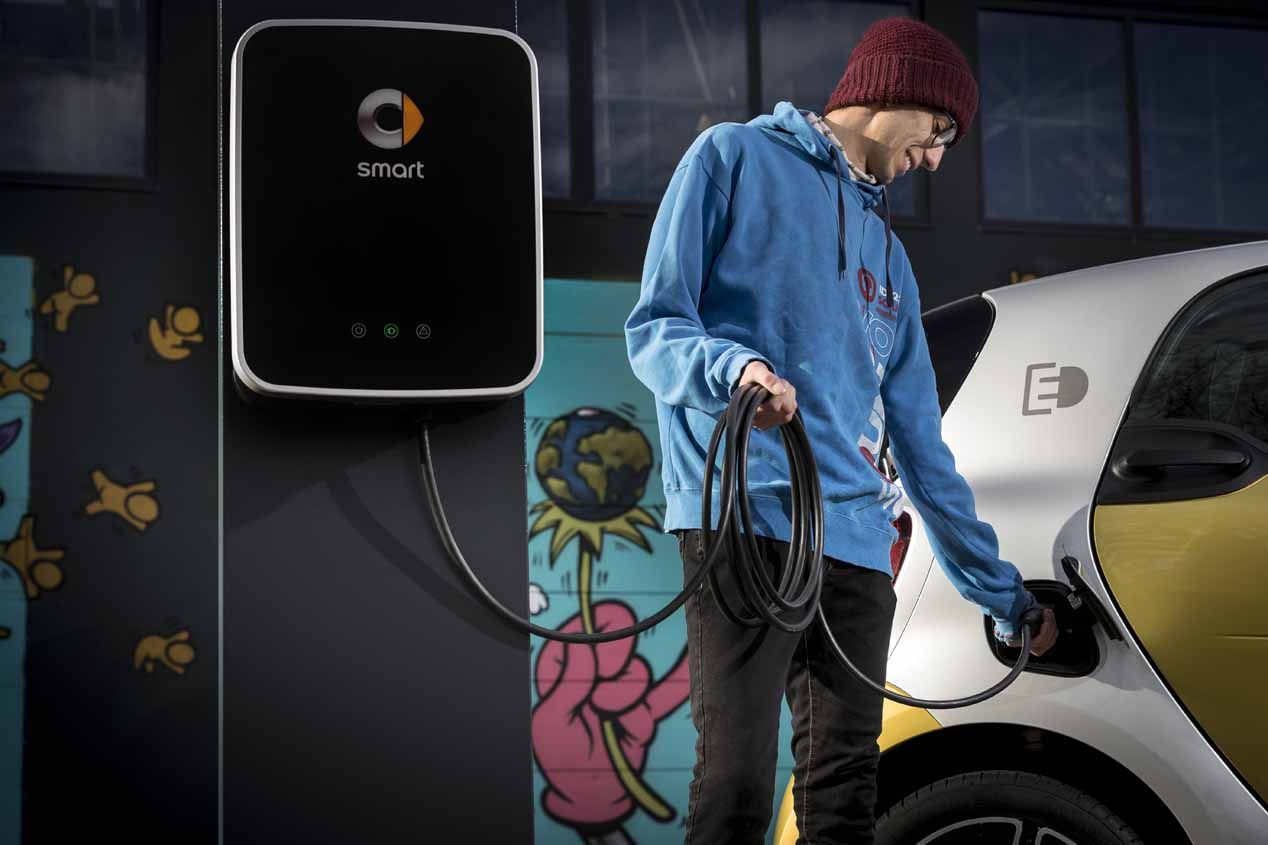 Conducimos el nuevo Smart Fortwo eléctrico