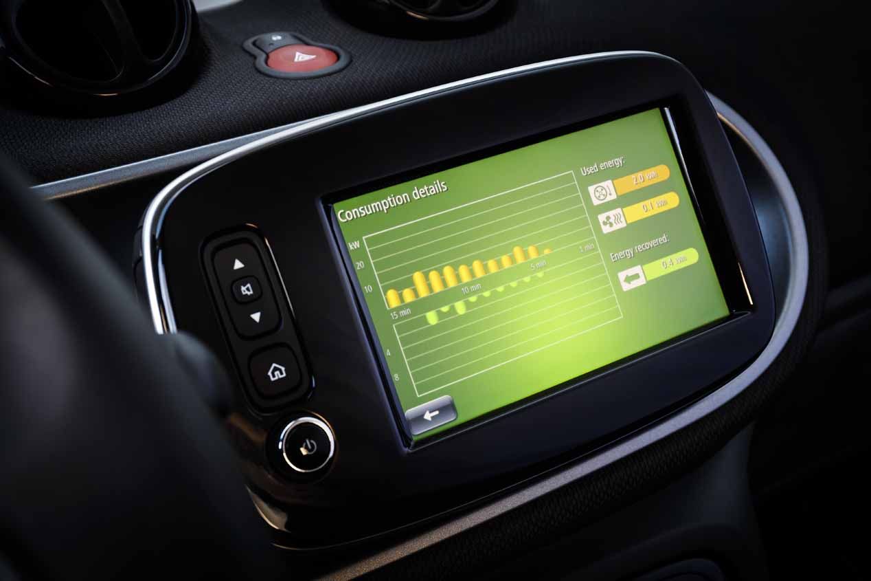 Conducimos el nuevo Smart Fortwo eléctrico