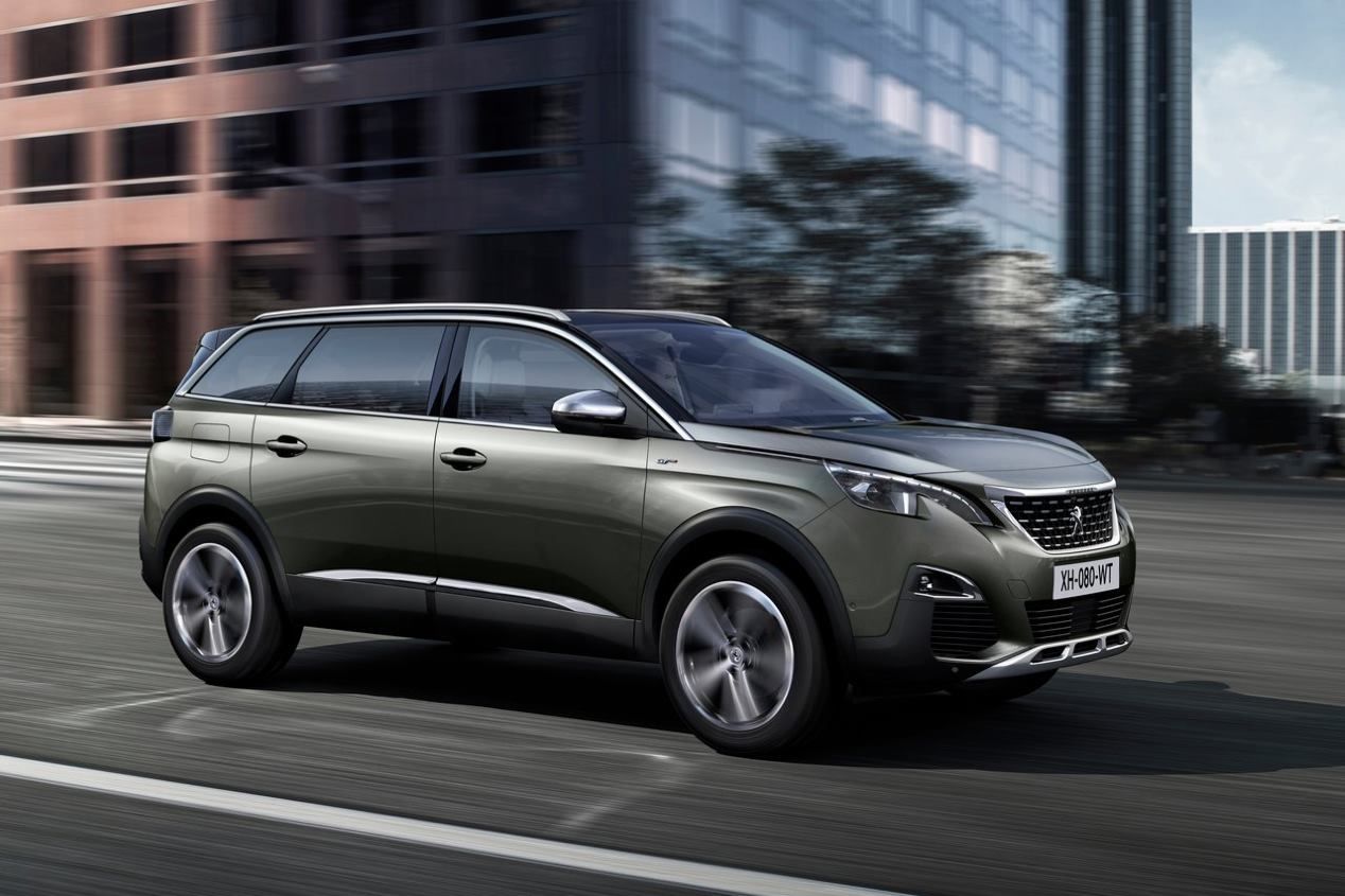 Todos los precios del nuevo Peugeot 5008