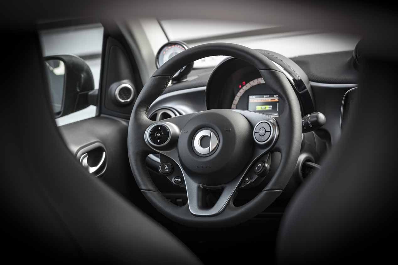 Conducimos el nuevo Smart Fortwo eléctrico