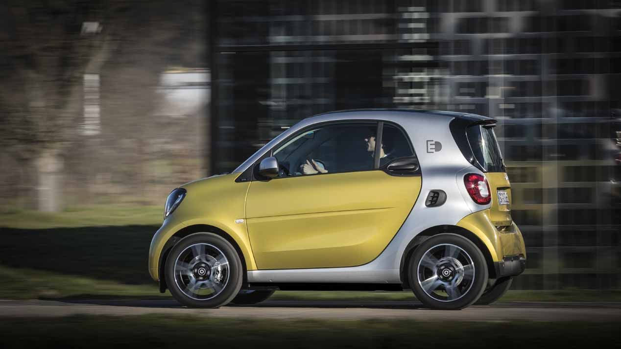 Conducimos el nuevo Smart Fortwo eléctrico