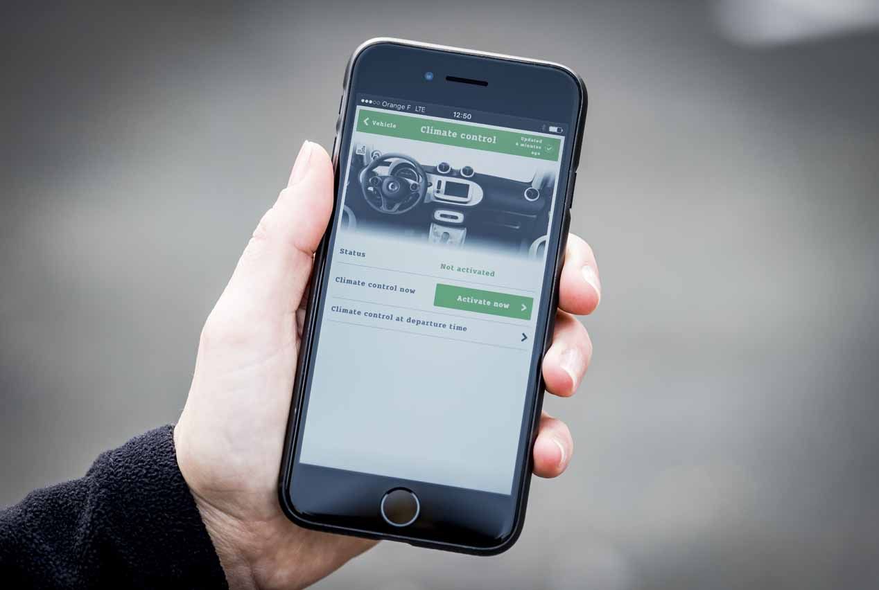 Conducimos el esperado Smart Forfour ED