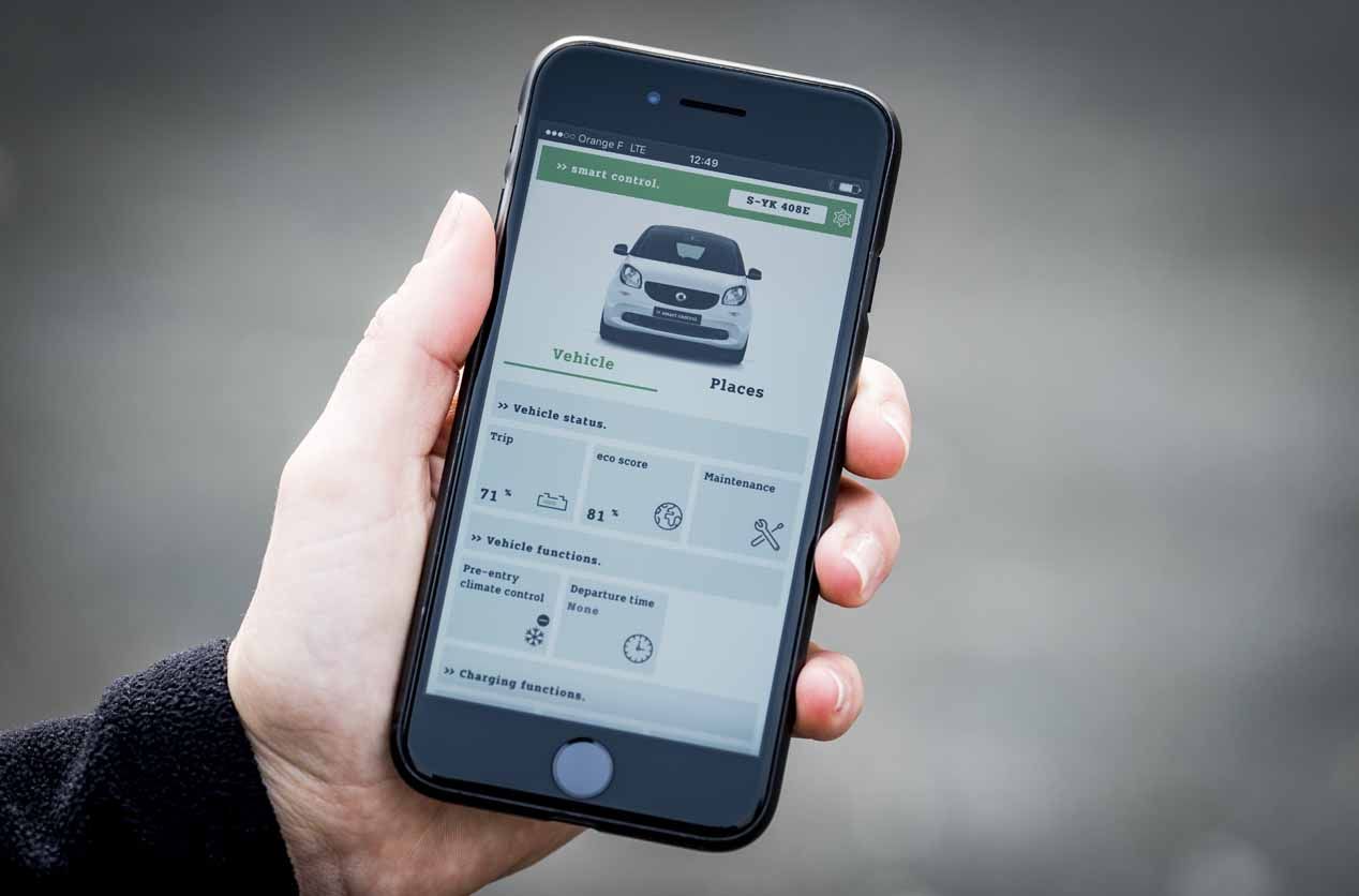 Conducimos el esperado Smart Forfour ED