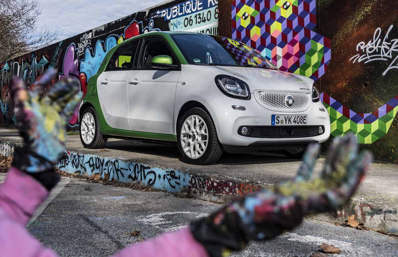 Conducimos el esperado Smart Forfour ED