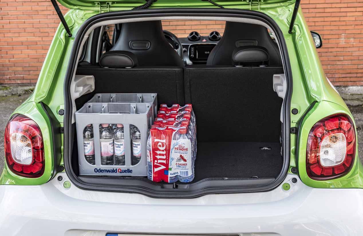 Conducimos el esperado Smart Forfour ED