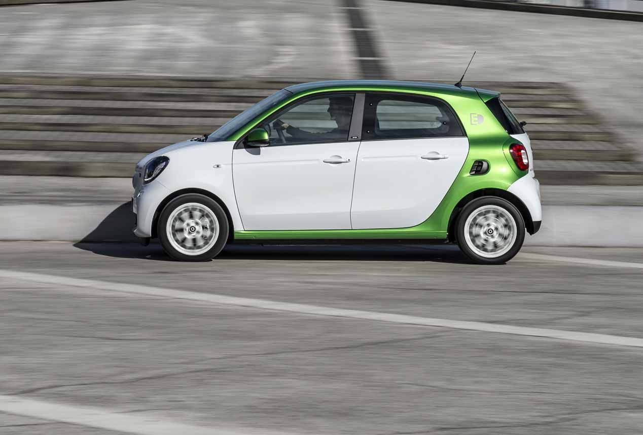 Conducimos el esperado Smart Forfour ED